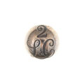 Button, 2nd Regiment of Madras Light Cavalry, 1819-1830