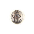 Button, 2nd Regiment of Madras Light Cavalry, 1819-1830