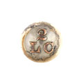 Button, 2nd Regiment of Madras Light Cavalry, 1830 (c)