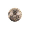 Button, 2nd Regiment of Madras Light Cavalry, 1830 (c)