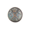 Button, 2nd Madras Lancers, 1886-1903
