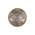 Button, 2nd Madras Lancers, 1886-1903