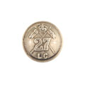 Button, 27th Light Cavalry, 1903-1922