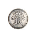 Button, 16th Light Cavalry, 1922-1947