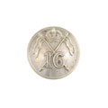 Button, officer, 16th Light Cavalry, 1922-1947