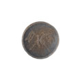 Button, officer, 16th Light Cavalry, 1922-1947