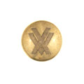 Button, officer, 15th Lancers, 1922-1947