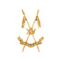 Cap badge, 15th Lancers, 1922 (c)