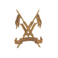 Cap badge, 15th Lancers, 1922-1947