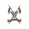 Cap badge, officer, 15th Lancers, 1924 (c)