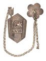 Pricker and chain, 17th Cavalry, 1903-1922