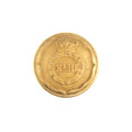 Button, 43rd Regiment of Madras Native Infantry, 1826-1861