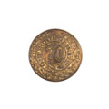 Button, 70th Regiment Bengal Native Infantry, 1830-1861
