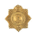 Cap badge, 96th Berar Infantry, 1903-1922