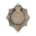 Helmet badge, 98th Infantry, 1903-1922