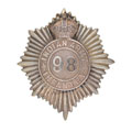 Pugri badge, 98th Infantry, 1903-1922