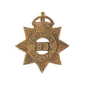 Cap badge, 98th Infantry, 1903-1922