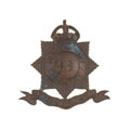 Cap badge, 98th Infantry, 1903-1922