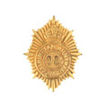 Cap badge, 98th Infantry, 1903-1922
