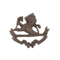 Collar badge, 95th Russell's Infantry, 1903-1922