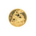 Gold Hong Kong Plague Medal 1894, Captain G H I Buchanon, King's (Shropshire Light Infantry)