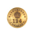 Button, 124th Duchess of Connaught's Own Baluchistan Infantry, 1903-1922