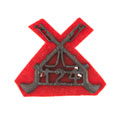 Cap badge, 124th Duchess of Connaught's Own Baluchistan Infantry, 1903-1922
