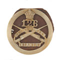 Pugri badge, 126th Baluchistan Infantry, 1903-1922