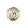 Button, 27th (1st Baluch Battalion) Bombay Light Infantry, pre-1891