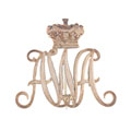 Pugri badge, 29th (The Duke of Connaught's Own) Regiment of Bombay Infantry (The 2nd Baluch Battalion), 1883-1922
