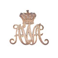 Officer's collar badge, 29th (The Duke of Connaught's Own) Regiment of Bombay Infantry (The 2nd Baluch Battalion), 1883-1922