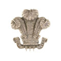 Cap badge, 130th Prince of Wales's Own Baluchis, 1906-1910