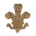 Pugri badge, 130th Prince of Wales's Own Baluchis, 1906-1922