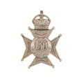 Cap badge, 130th Baluchis, 1903-1906
