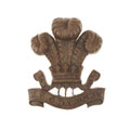 Side cap badge, officer, 130th King George's Own Baluchis (Jacob's Rifles), 1906-1910
