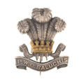 Cap badge, officer, 130th Prince of Wales's Own Baluchis, 1906-1910