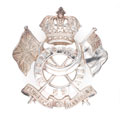 Pugri badge, 29th (7th Burma Battalion) Madras Infantry, 1893-1903