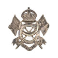 Cap badge, officer, 89th Punjabis, 1903-1922