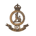 Cap badge, 90th Punjabis, 1903-1922