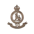 Cap badge, 90th Punjabis, 1903-1922