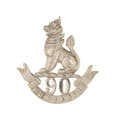 Cap badge, 90th Punjabis, 1903-1922