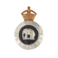Pouch badge, 92nd Punjabis, 1903-1922
