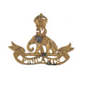 Cap badge, 92nd Punjabis, 1903-1922