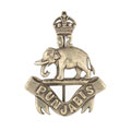 Pugri badge, 92nd Punjabis, 1903-1922