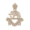 Cap badge, 92nd Punjabis, 1903-1922