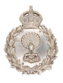 Pouch belt plate, 33rd Burma Infantry, 1901-1903
