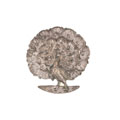 Collar badge, 93rd Burma Infantry, 1903-1922