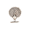 Collar badge, officer, 33rd Regiment (3rd Burma Battalion) of Madras Infantry, 1891-1922