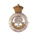 Pugri badge, 33rd Burma Infantry, 1901-1903