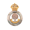 Cap badge, 33rd Regiment (3rd Burma Battalion) of Madras Infantry, 1890-1901